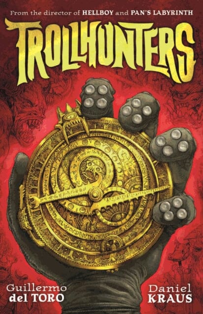 Trollhunters  by Guillermo Del Toro