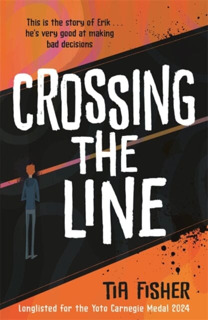 Crossing the Line by Tia Fisher