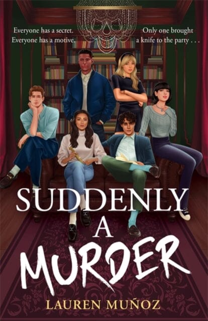 Suddenly A Murder : It's all pretend ... Until one of them turns up dead by Lauren Munoz