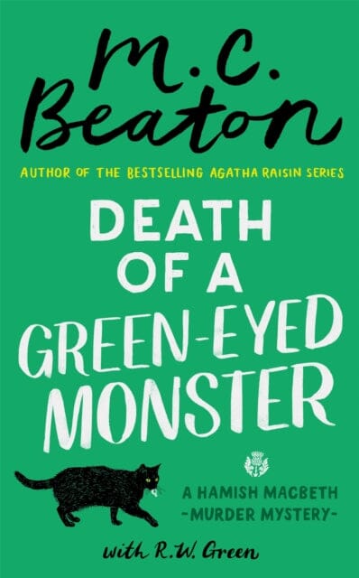 Death of a Green-Eyed Monster by M.C. Beaton