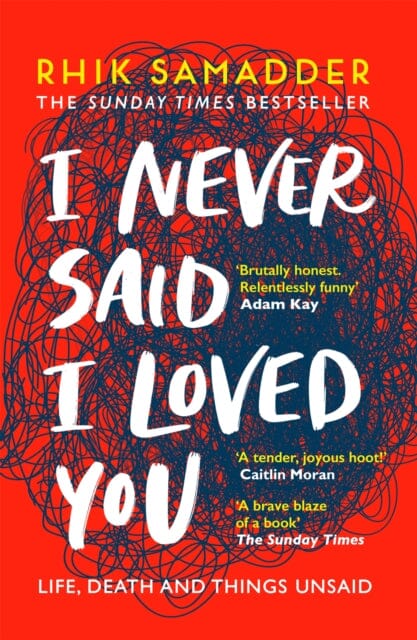 I Never Said I Loved You  by Rhik Samadder