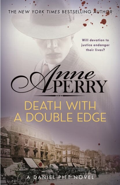 Death with a Double Edge (Daniel Pitt Mystery 4) by Anne Perry