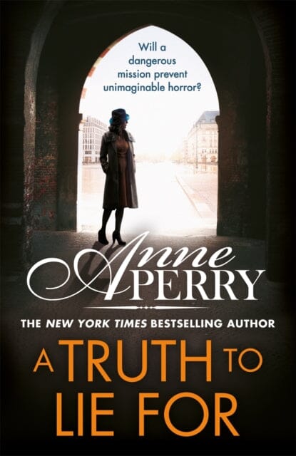 A Truth To Lie For (Elena Standish Book 4) by Anne Perry