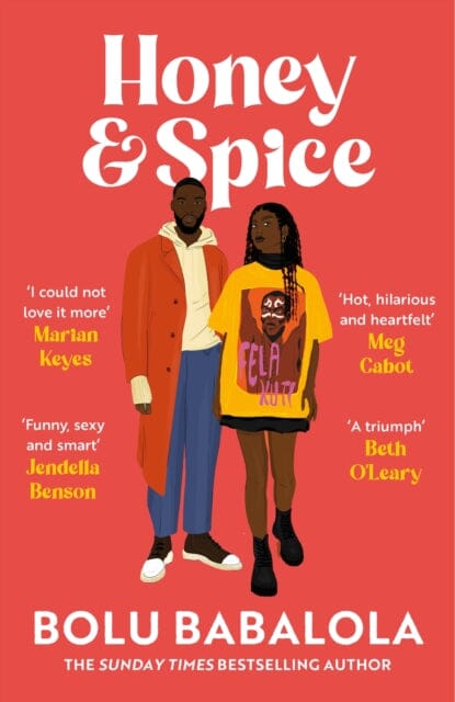 Honey & Spice : the heart-melting TikTok Book Awards Book of the Year by Bolu Babalola