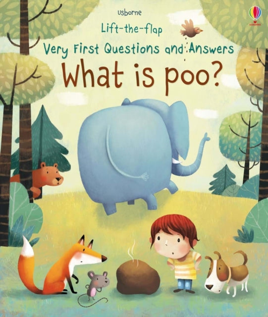 Lift-The-Flap Very First Questions & Answers: What is Poo? by Katie Daynes