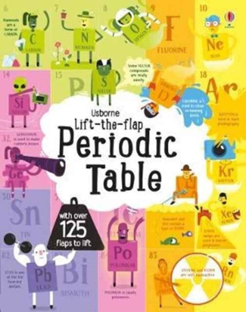 Lift the Flap Periodic Table by Alice James