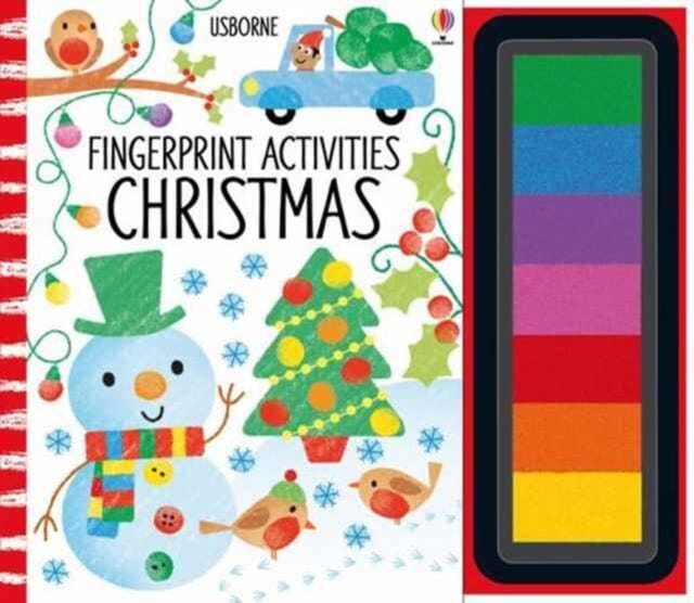 Fingerprint Activities Christmas by Fiona Watt