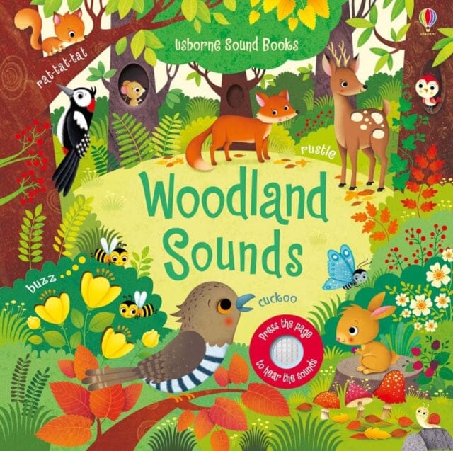 Woodland Sounds by Sam Taplin