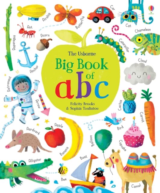Big Book of ABC by Felicity Brooks
