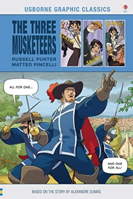 Three Musketeers Graphic Novel by Russell Punter