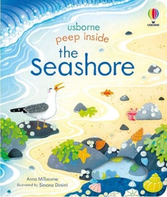 Peep Inside the Seashore by Anna Milbourne