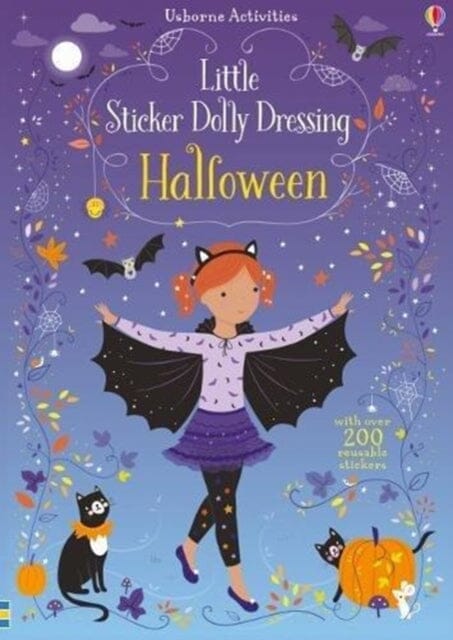 Little Sticker Dolly Dressing Halloween by Fiona Watt