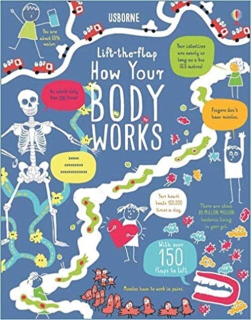 Lift the Flap How Your Body Works by Rosie Dickins