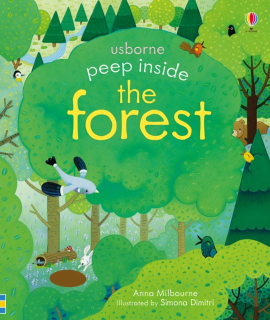 Peep Inside a Forest by Anna Milbourne