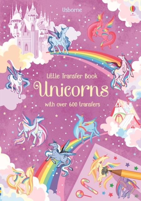 Unicorns Transfer Activity Book
