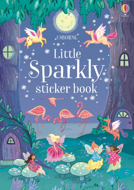 Sparkly Sticker Book by Fiona Patchett