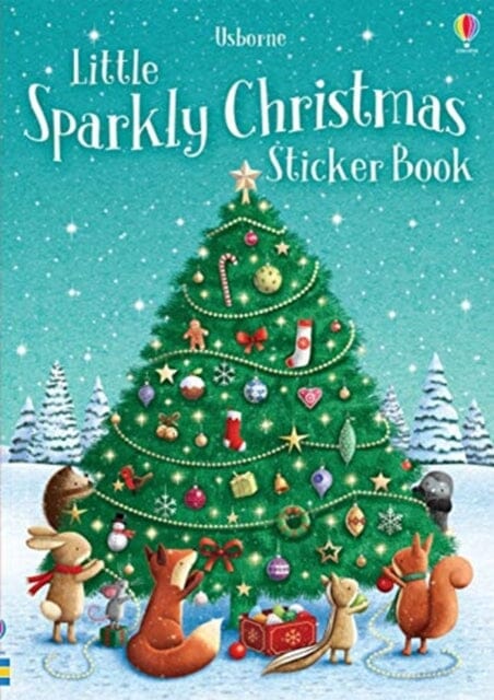 Sparkly Christmas Sticker Book by Fiona Patchett