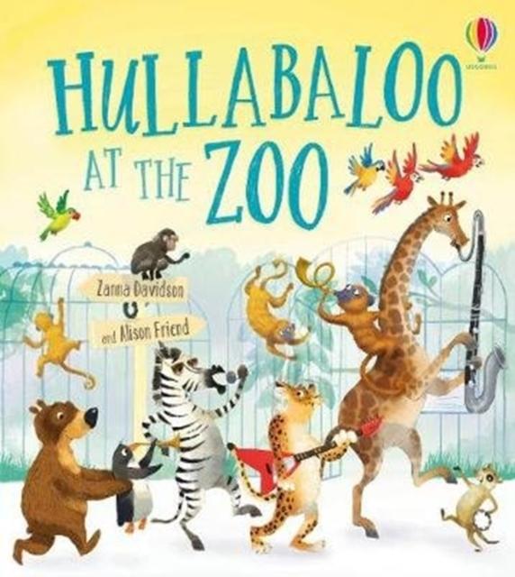 Hullabaloo at the Zoo