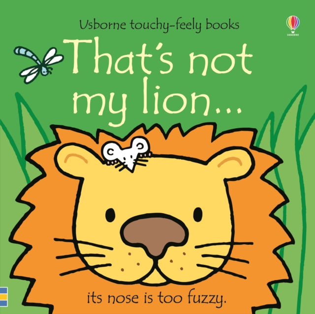 That's not my lion... by Fiona Watt