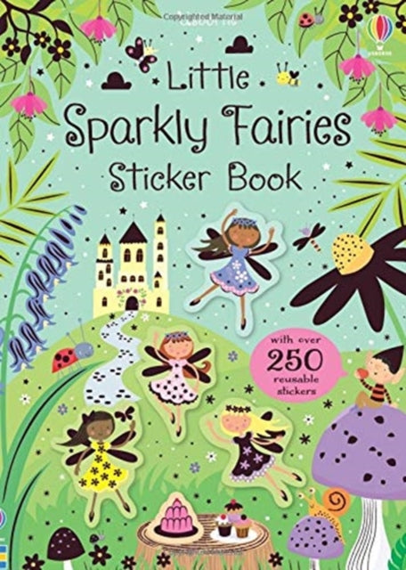 Sparkly Fairies Sticker Book by Kirsteen Robson