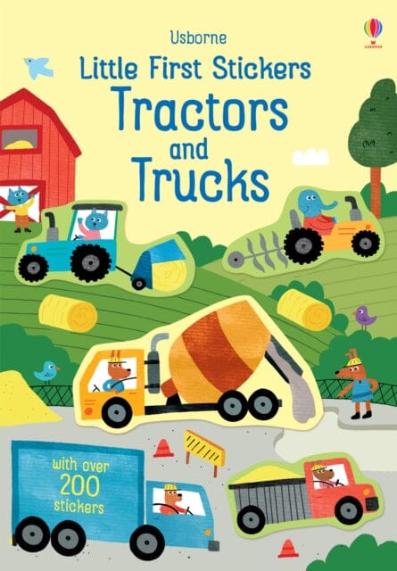 Little First Stickers Tractors and Trucks by Hannah Watson