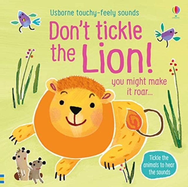 Don't Tickle the Lion! by Sam Taplin