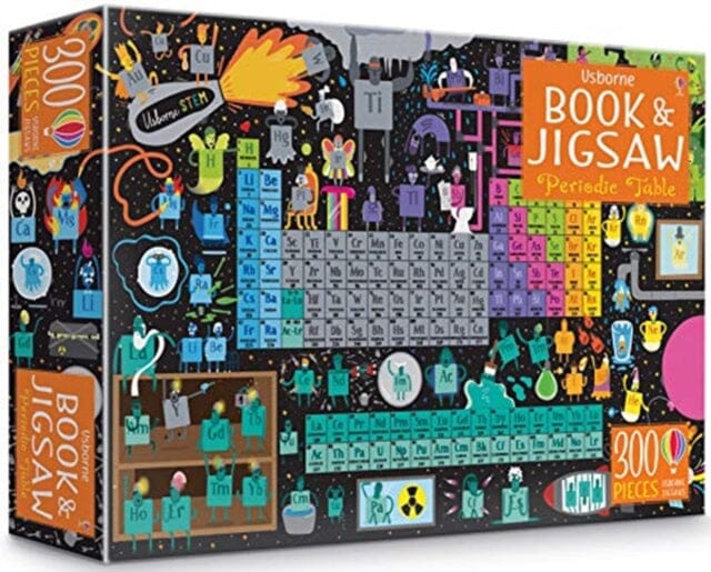 Usborne Book and Jigsaw Periodic Table Jigsaw by Sam Smith