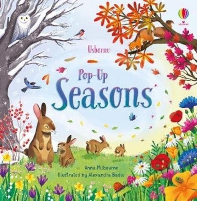 Pop-Up Seasons by Anna Milbourne
