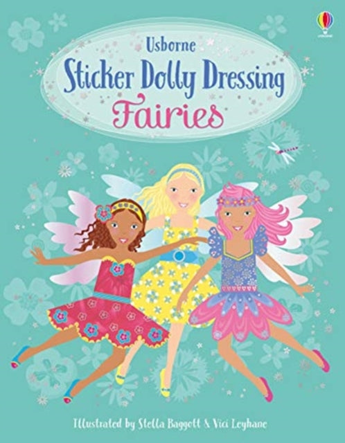 Sticker Dolly Dressing Fairies by Leonie Pratt