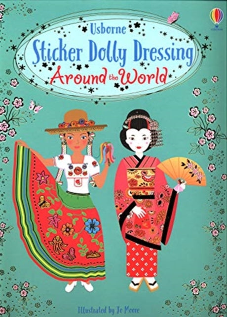 Sticker Dolly Dressing Around the World by Emily Bone