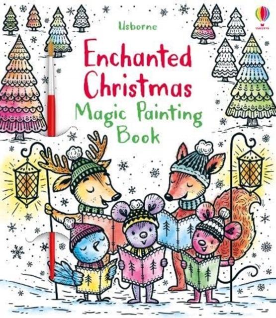 Enchanted Christmas Magic Painting