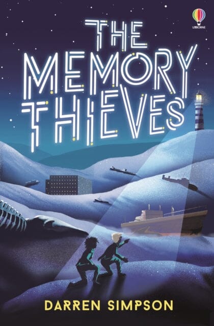 The Memory Thieves by Darren Simpson