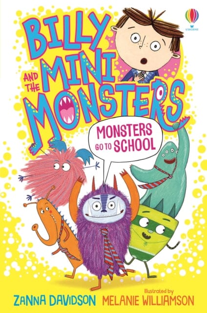 Monsters go to School by Susanna Davidson