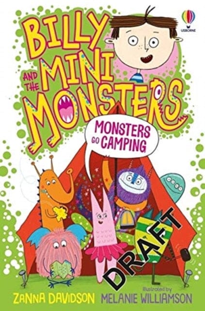 Monsters go Camping by Susanna Davidson