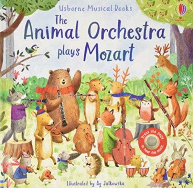 The Animal Orchestra Plays Mozart by Sam Taplin