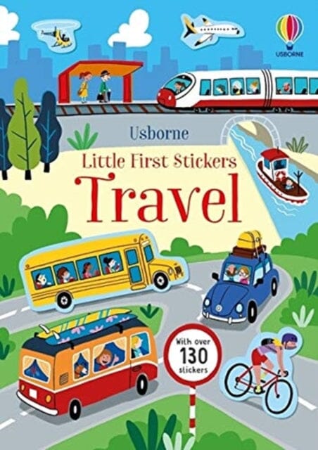 Little First Stickers Travel by Kristie Pickersgill