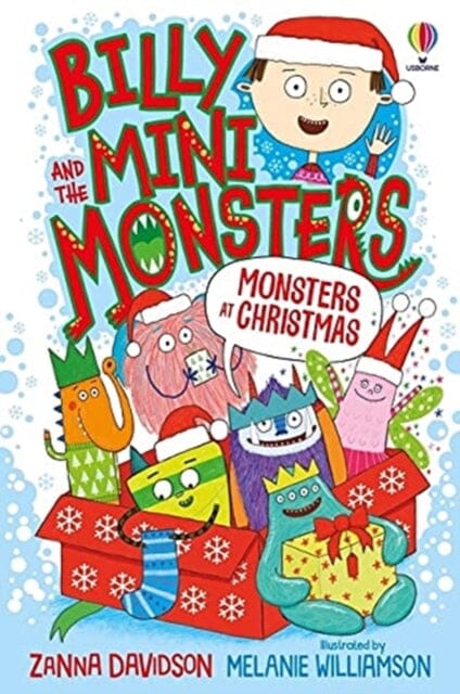 Monsters at Christmas by Susanna Davidson
