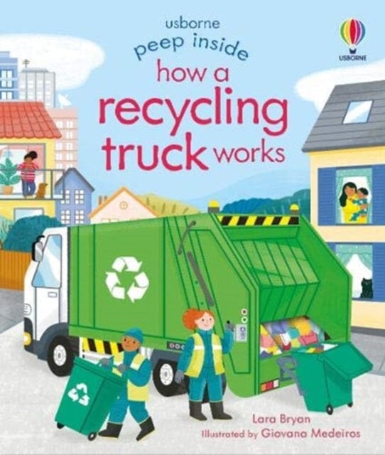 Peep Inside How a Recycling Truck Works by Lara Bryan