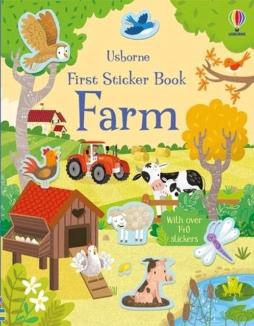 First Sticker Book Farm by Kristie Pickersgill