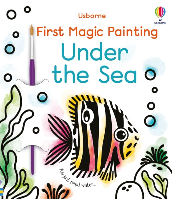 First Magic Painting Under the Sea by Abigail Wheatley