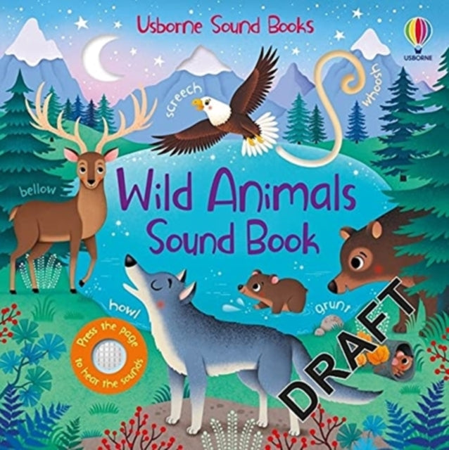 Wild Animals Sound Book by Sam Taplin