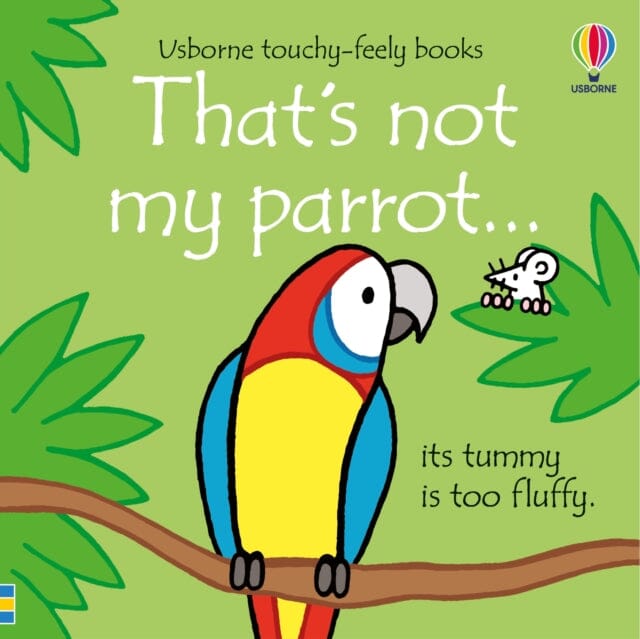 That's not my parrot... by Fiona Watt