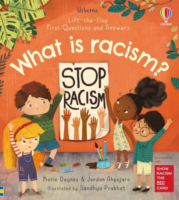 First Questions and Answers: What is racism? by Katie Daynes