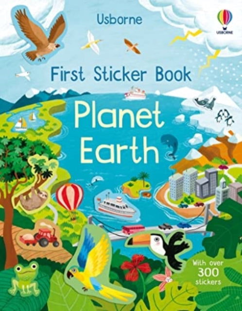 First Sticker Book Planet Earth by Kristie Pickersgill
