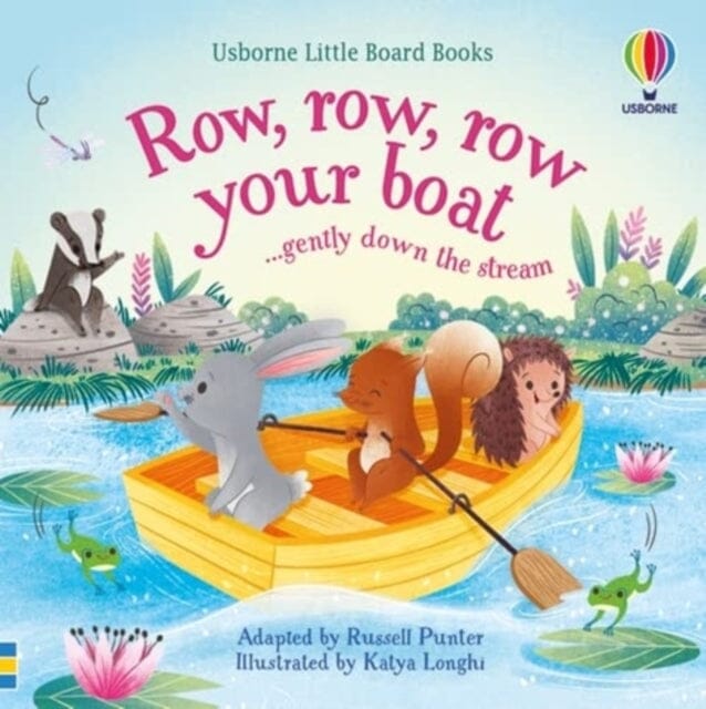 Row, row, row your boat gently down the stream by Russell Punter