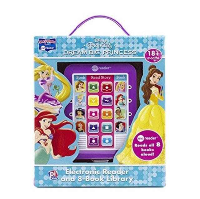 Disney Princess: Dream Big, Princess Me Reader by PI Kids