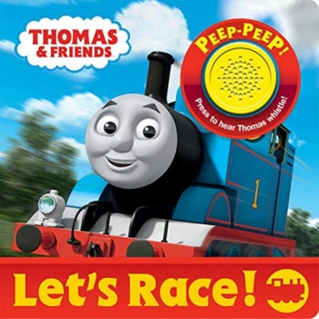 Thomas & Friends: Let's Race! Sound Book by  PI Kids