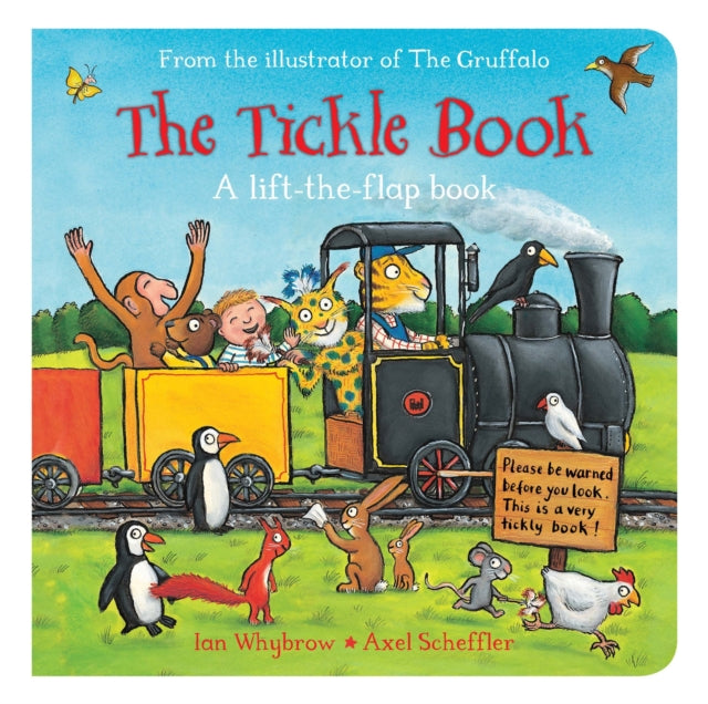 The Tickle Book by Ian Whybrow