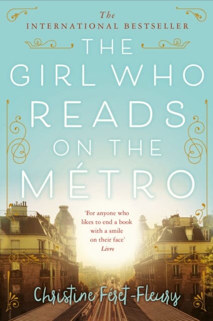 The Girl Who Reads on the Metro by Christine Feret-Fleury