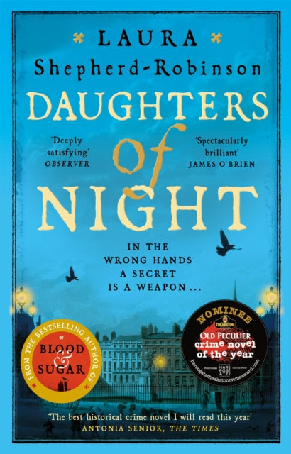 Daughters of Night by Laura Shepherd-Robinson